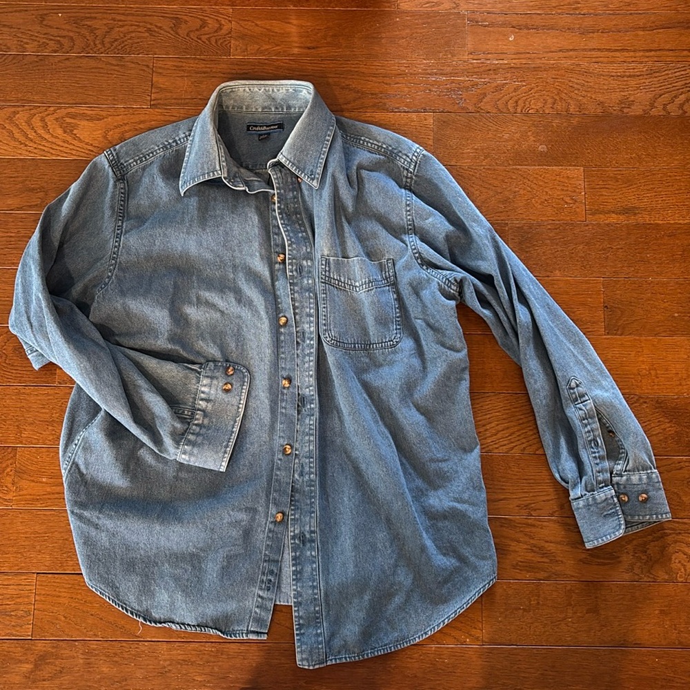 Croft and barrow men’s shirt